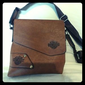 Harley Davidson leather purse. NEW